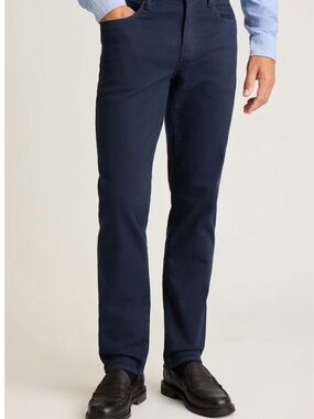 Bonobos Slim Straight Jeans in Navy